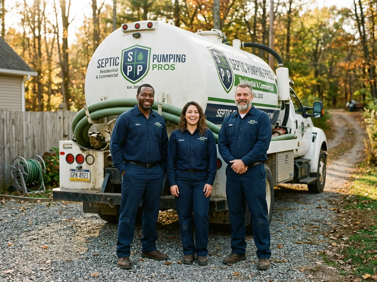 Septic Tank Pumping company in Los Osos, CA